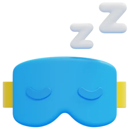 Schlafmaske  3D Icon