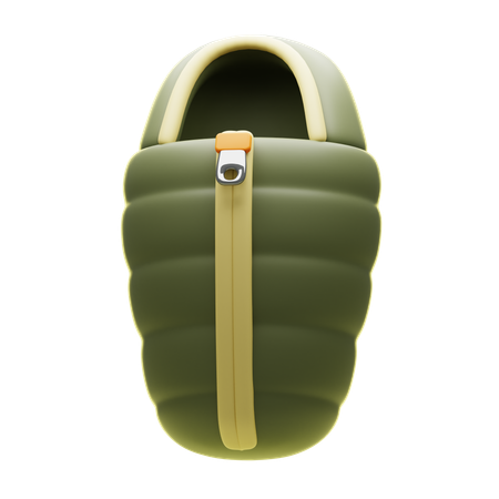 Schlafsack  3D Icon