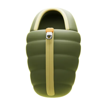 Schlafsack  3D Icon