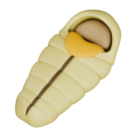 Schlafsack  3D Icon