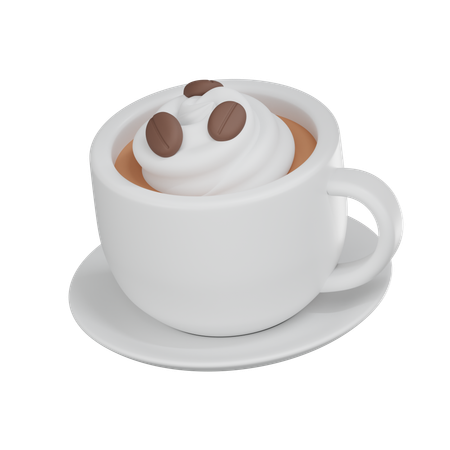 Schlagsahne  3D Icon