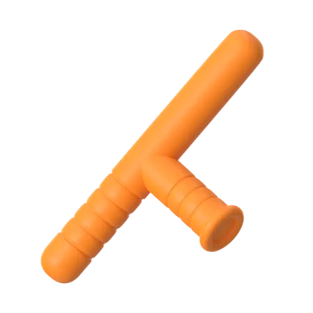 Schlagstock  3D Icon