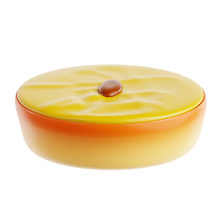 Schlammkuchen  3D Icon