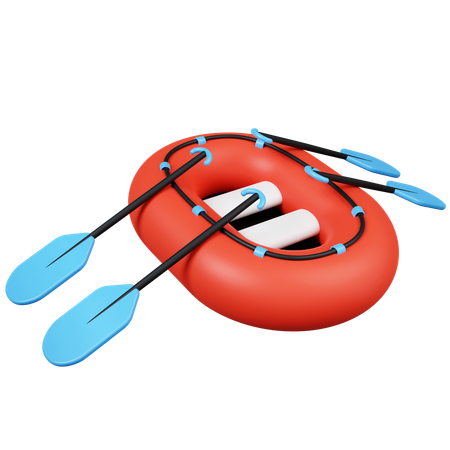 Gummiboot  3D Icon