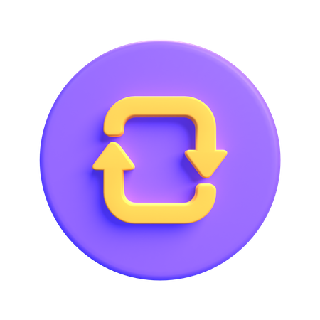 Schleife  3D Icon