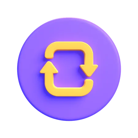 Schleife  3D Icon