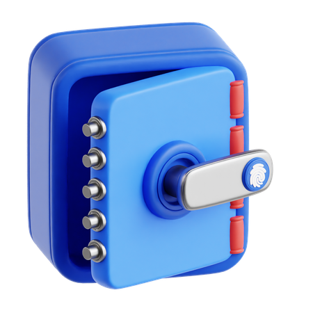 Safe  3D Icon