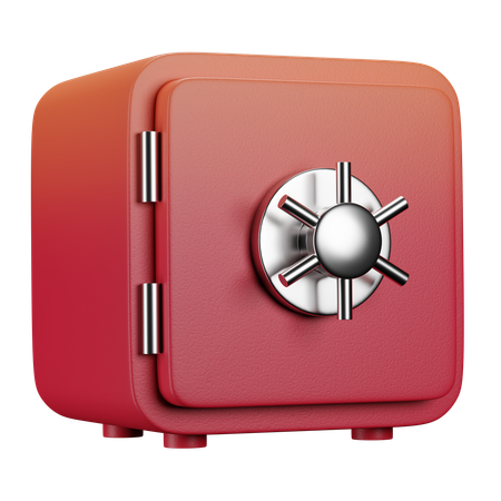 Schließfach  3D Icon