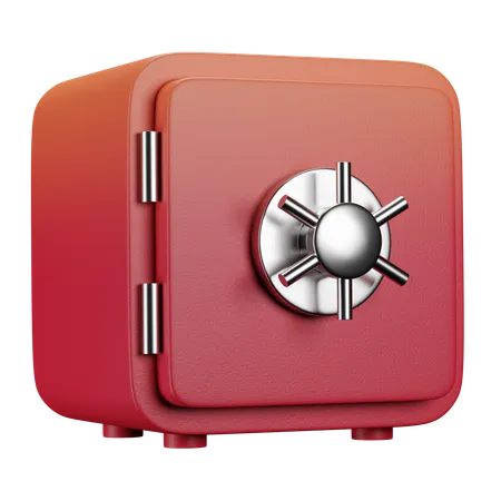 Schließfach  3D Icon