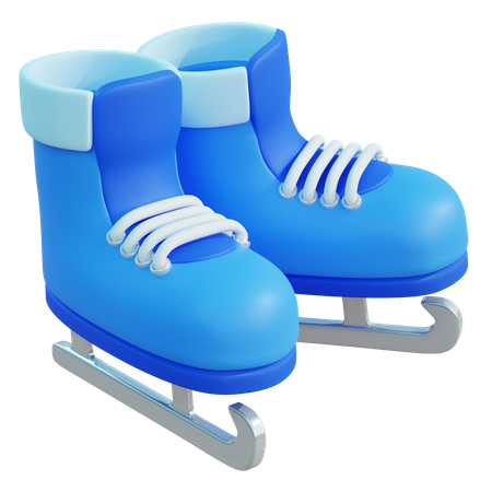 Rollschuhe  3D Icon