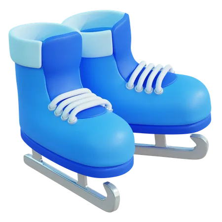 Rollschuhe  3D Icon