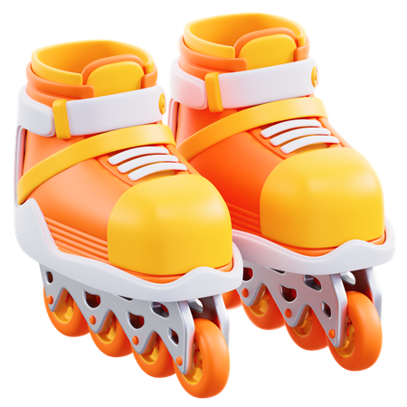 Rollschuhe  3D Icon