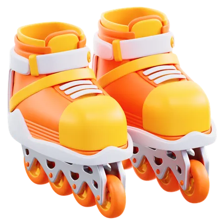 Rollschuhe  3D Icon