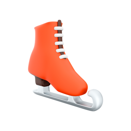 Schlittschuhe  3D Icon