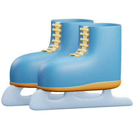 Eislaufen  3D Icon