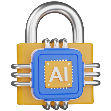 Sperren  3D Icon