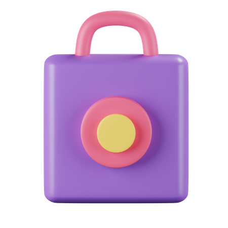 Sperren  3D Icon