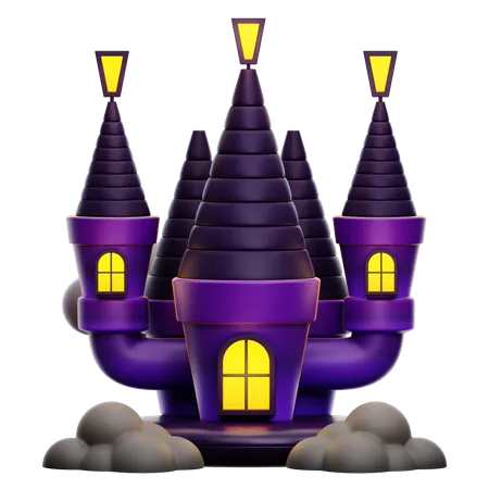 Schloss  3D Icon