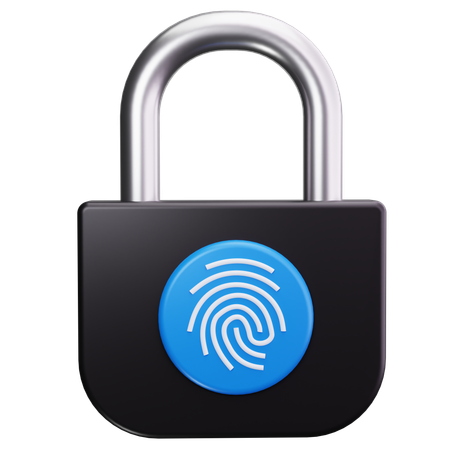 Zugang sperren  3D Icon