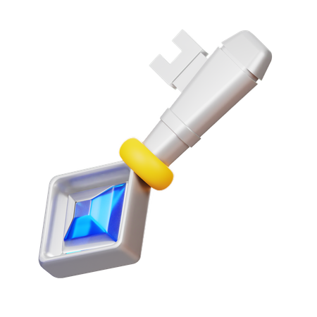 Schlüssel  3D Icon