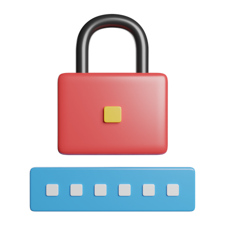 Schlüssel  3D Icon