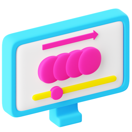 Schlüsselbild  3D Icon