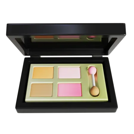 Make-up-Box  3D Icon