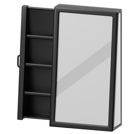 Schminkspiegel  3D Icon