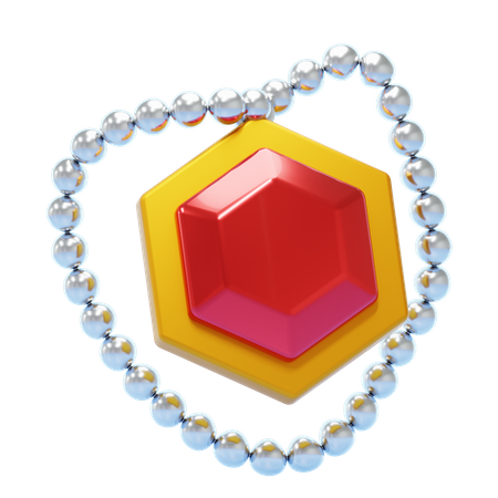 Schmuck  3D Icon