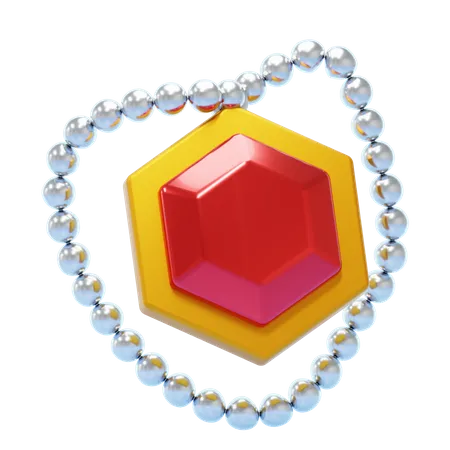 Schmuck  3D Icon