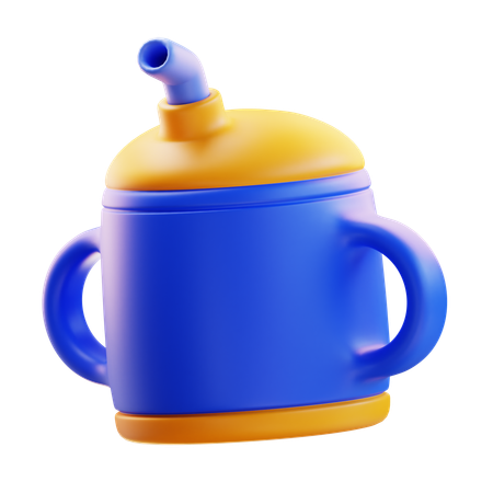 Schnabeltasse  3D Icon