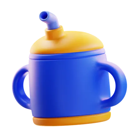 Schnabeltasse  3D Icon