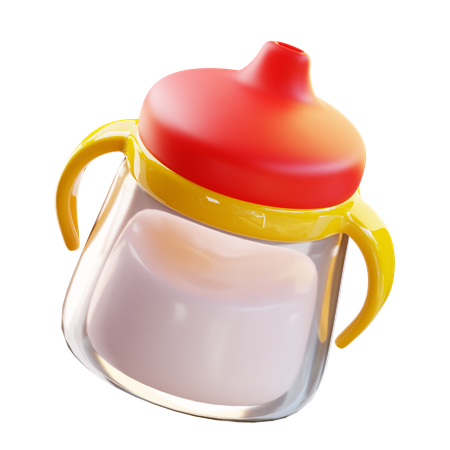 Schnabeltasse  3D Icon