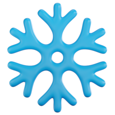 Schnee  3D Icon