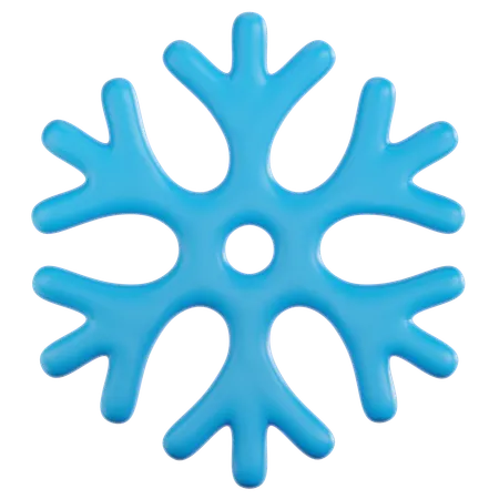 Schnee  3D Icon