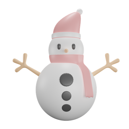 Schnee  3D Icon