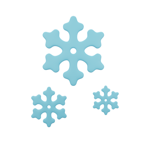 Schnee  3D Icon