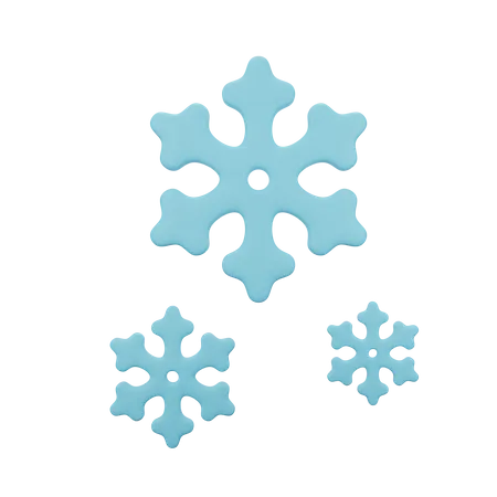 Schnee  3D Icon