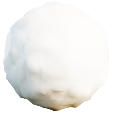 Schneeball  3D Icon