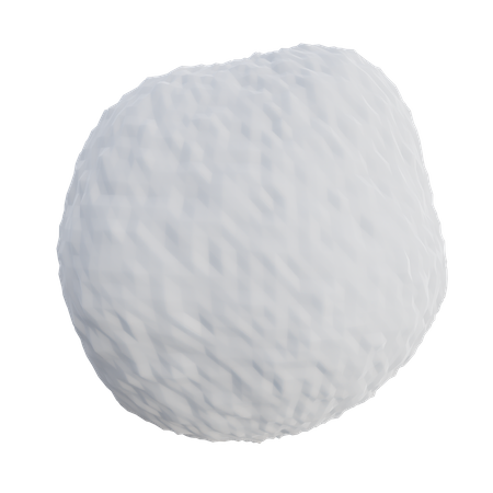 Schneeball  3D Icon