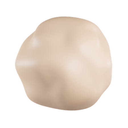 Schneeball  3D Icon