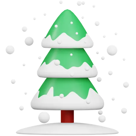 Schneebaum  3D Icon