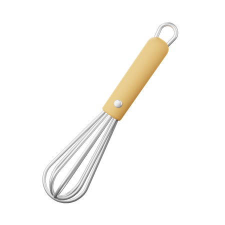 Schneebesen  3D Icon