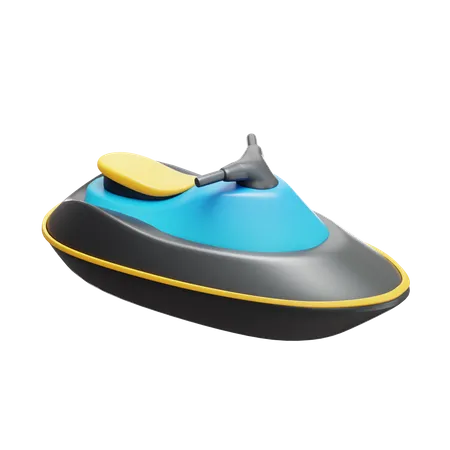 Schnellboot  3D Icon