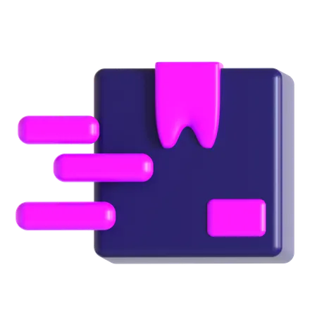 Schneller Versand Cyber Monday  3D Icon