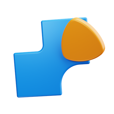 Schnittmuster  3D Icon