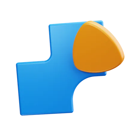 Schnittmuster  3D Icon