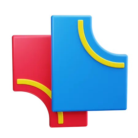 Schnittmuster  3D Icon