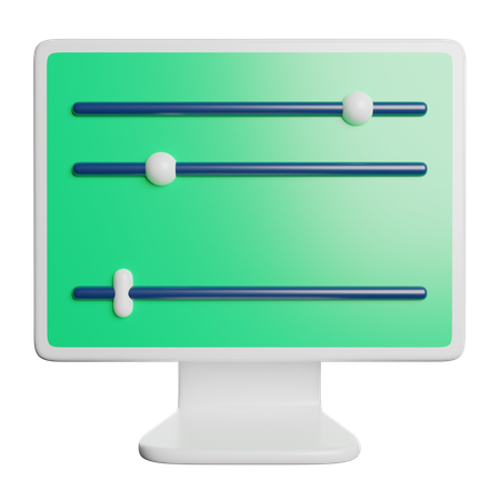 Schnittstelle  3D Icon