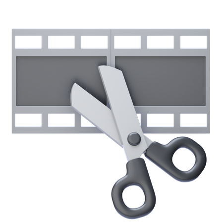Schnittszene  3D Icon